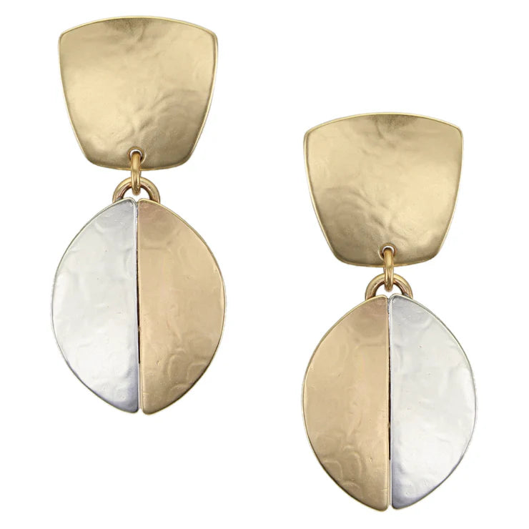 Tapered Square w/Half & Half Oval Post