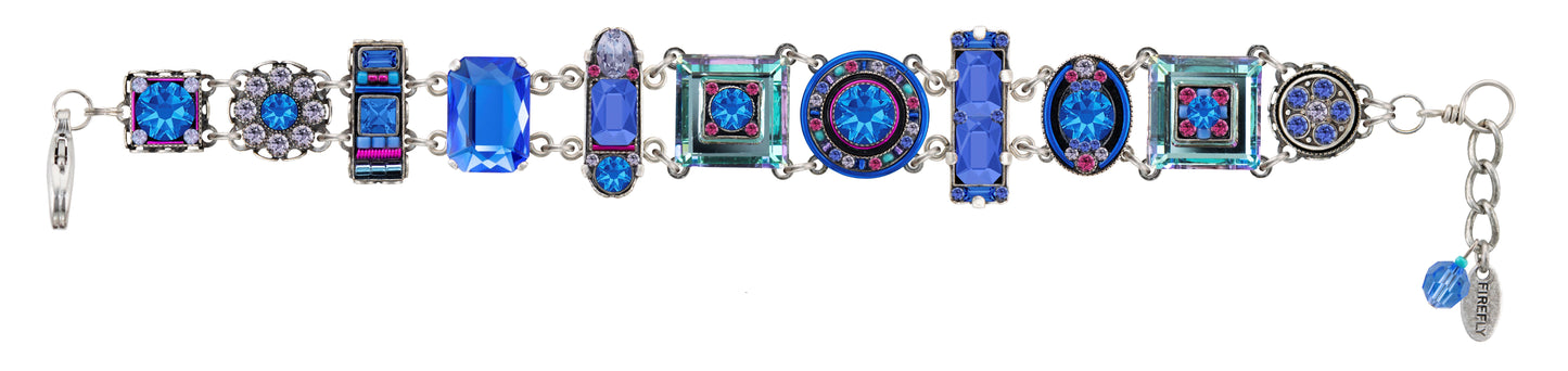 La Dolce Vita Crystal Bracelet Lavender🎨 Jewelry🎨 Buy Art at Carolina Creations Gallery in Downtown New Bern🎨