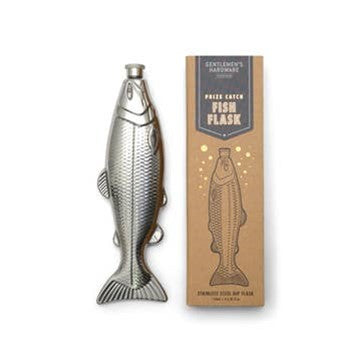 Fish Hip Flask🎨 Gentlemen's🎨 Buy Art at Carolina Creations Gallery in Downtown New Bern🎨