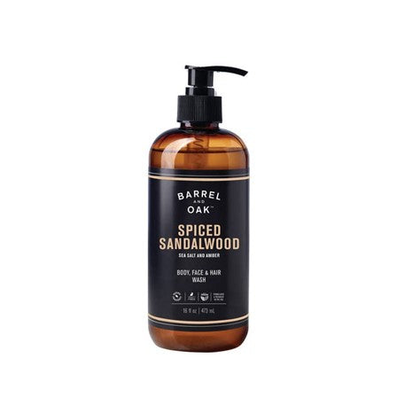Spiced Sandalwood All in One Wash🎨 Gentlemen's🎨 Buy Art at Carolina Creations Gallery in Downtown New Bern🎨
