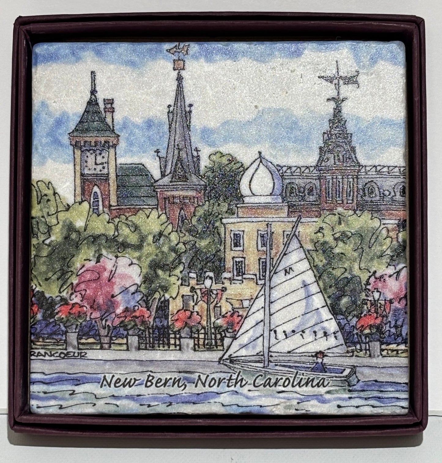 East Front St Coaster