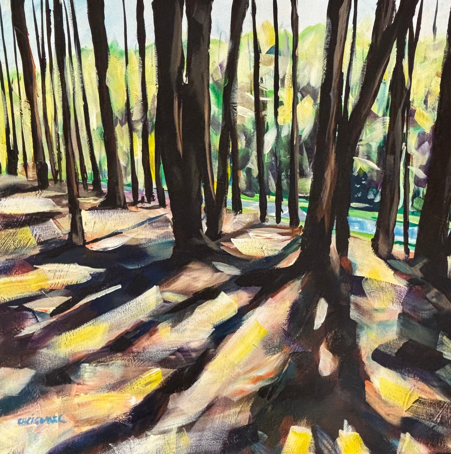Chris Wagner Small Pines