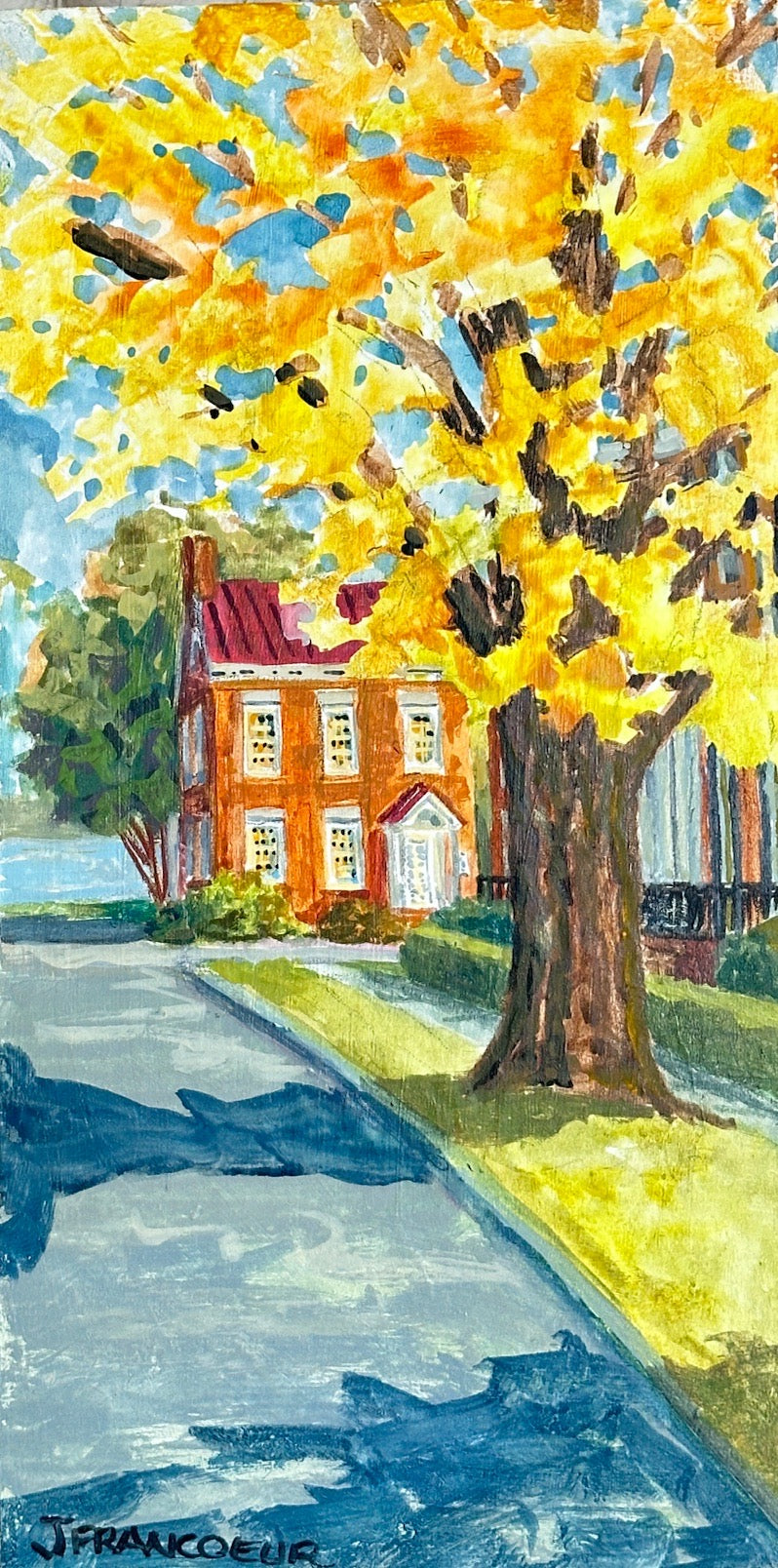 JTFO J. Francoeur Mrs. Bradham's Gingko