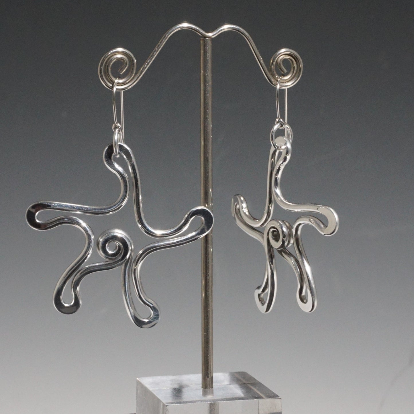 The Artist Jay Starfish Earring🎨 Jewelry🎨 Buy Art at Carolina Creations Gallery in Downtown New Bern🎨