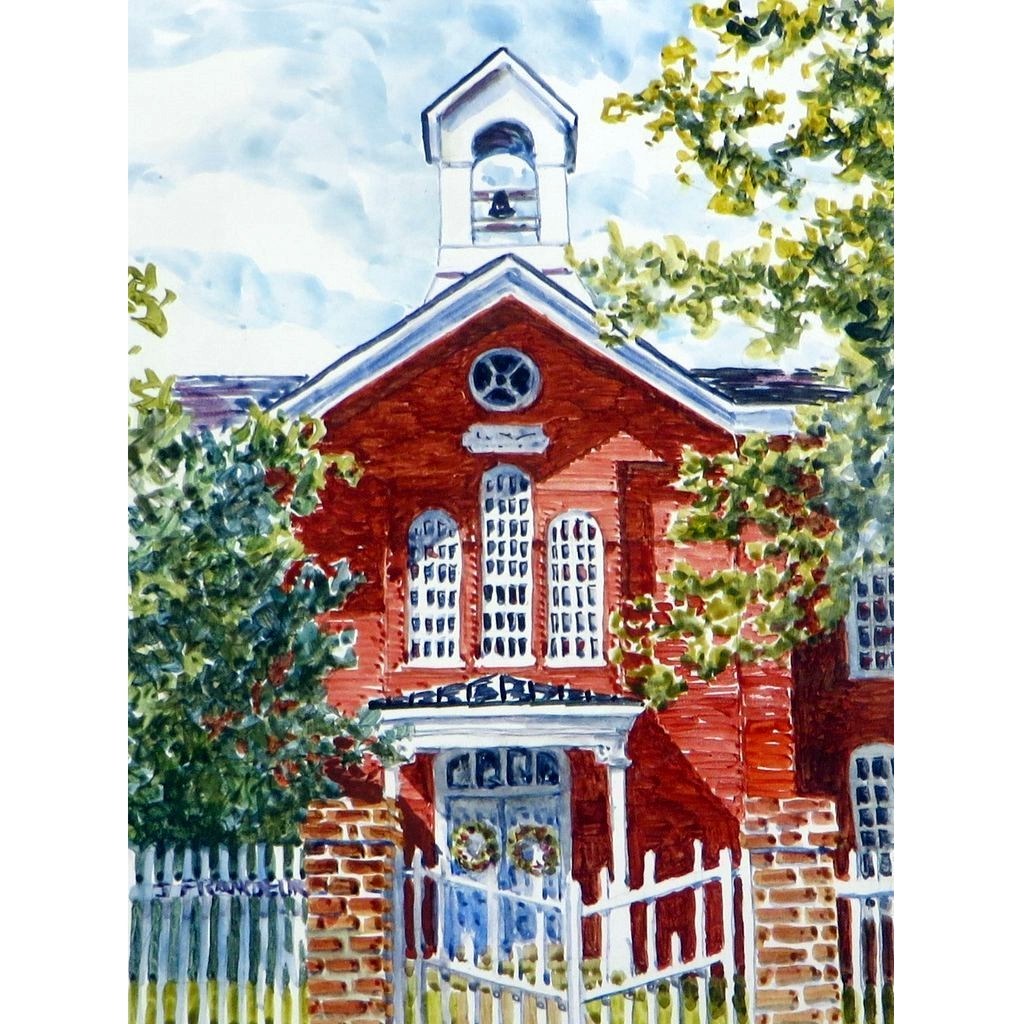 Jan Francoeur Print Bell Building