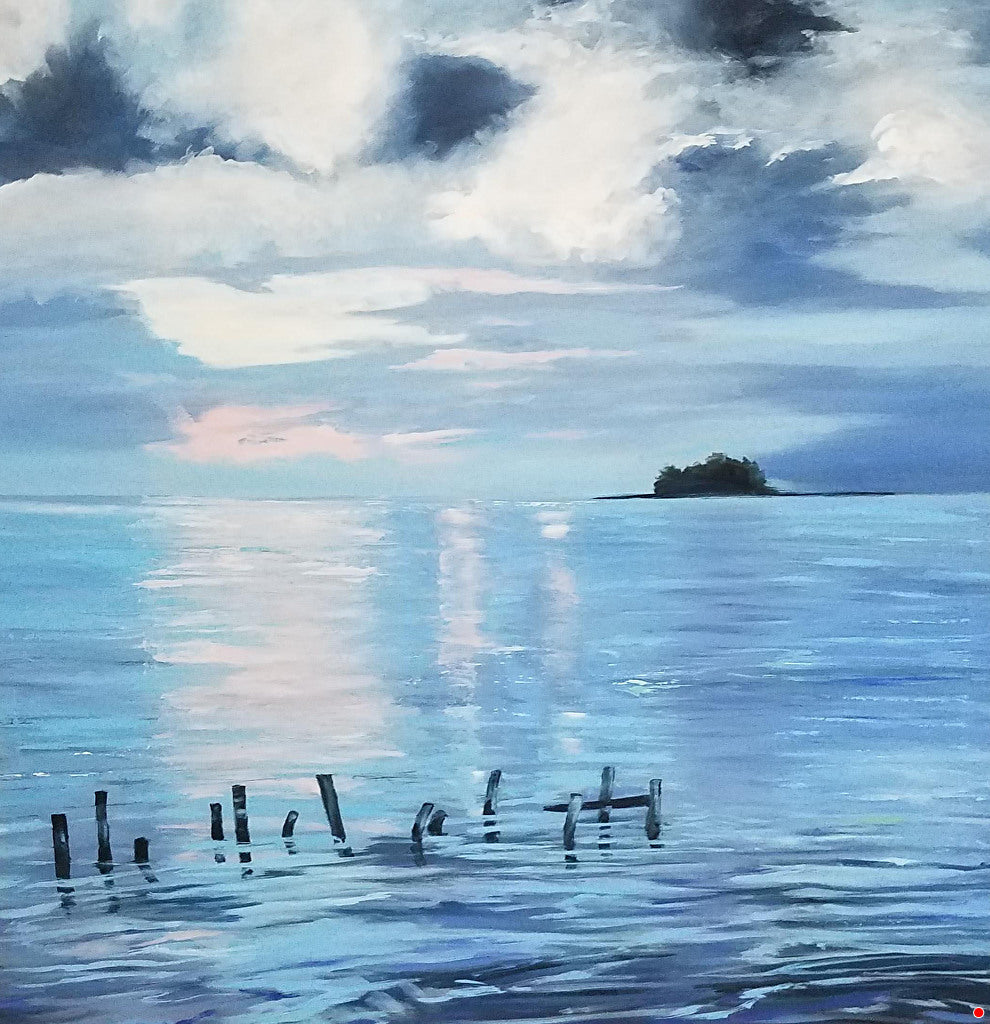 Kathy Rivera Print Island in the Sky