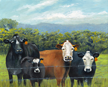 Kathy Rivera Print What You Looking At