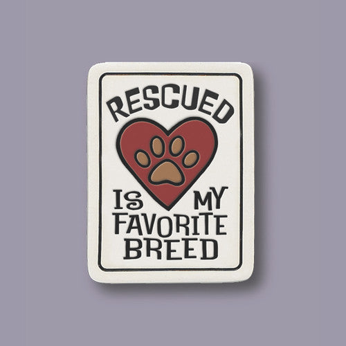 Rescued Magnet🎨 Decor🎨 Buy Art at Carolina Creations Gallery in Downtown New Bern🎨