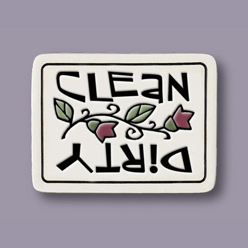 Clean/Dirty Magnet🎨 Decor🎨 Buy Art at Carolina Creations Gallery in Downtown New Bern🎨