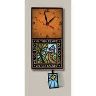 We Do Family Clock🎨 Decor🎨 Buy Art at Carolina Creations Gallery in Downtown New Bern🎨