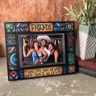 Friends Picture Frame🎨 Decor🎨 Buy Art at Carolina Creations Gallery in Downtown New Bern🎨
