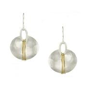 Mixed Metal Earring🎨 Jewelry🎨 Buy Art at Carolina Creations Gallery in Downtown New Bern🎨