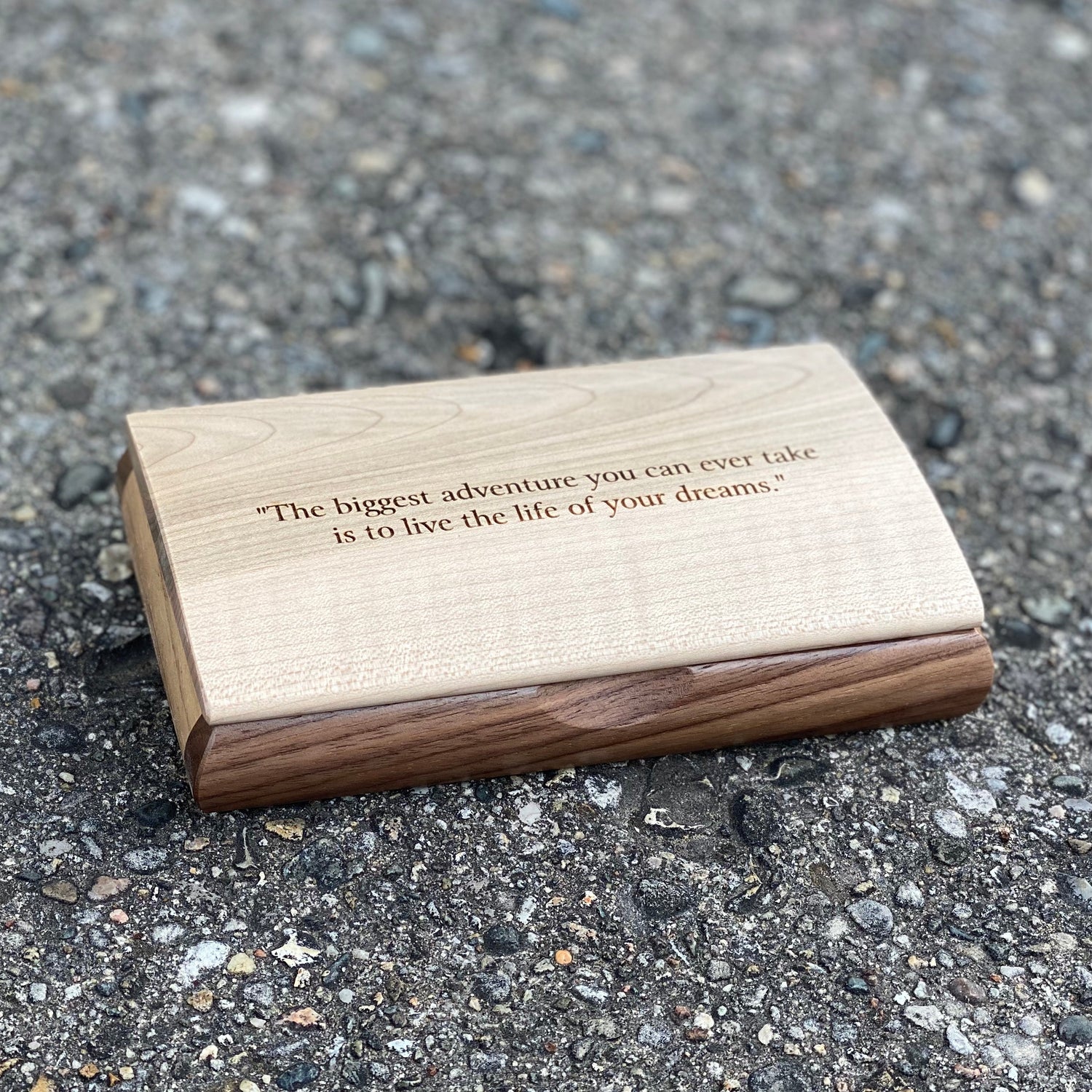 Mikutowski Woodworking Possibility Box