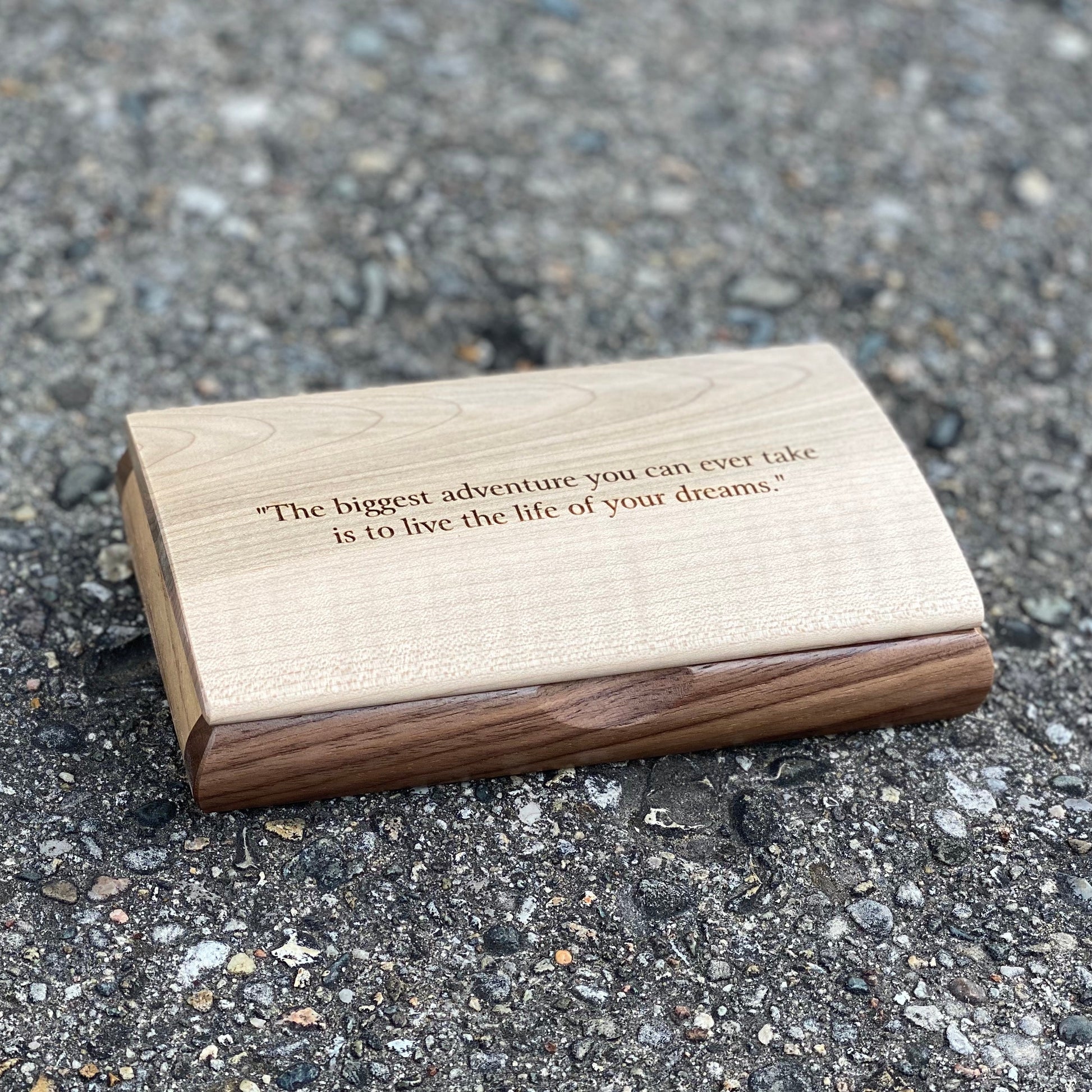 Mikutowski Woodworking Possibility Box