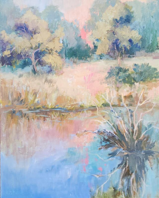 Cindy Shaw Morning Marsh