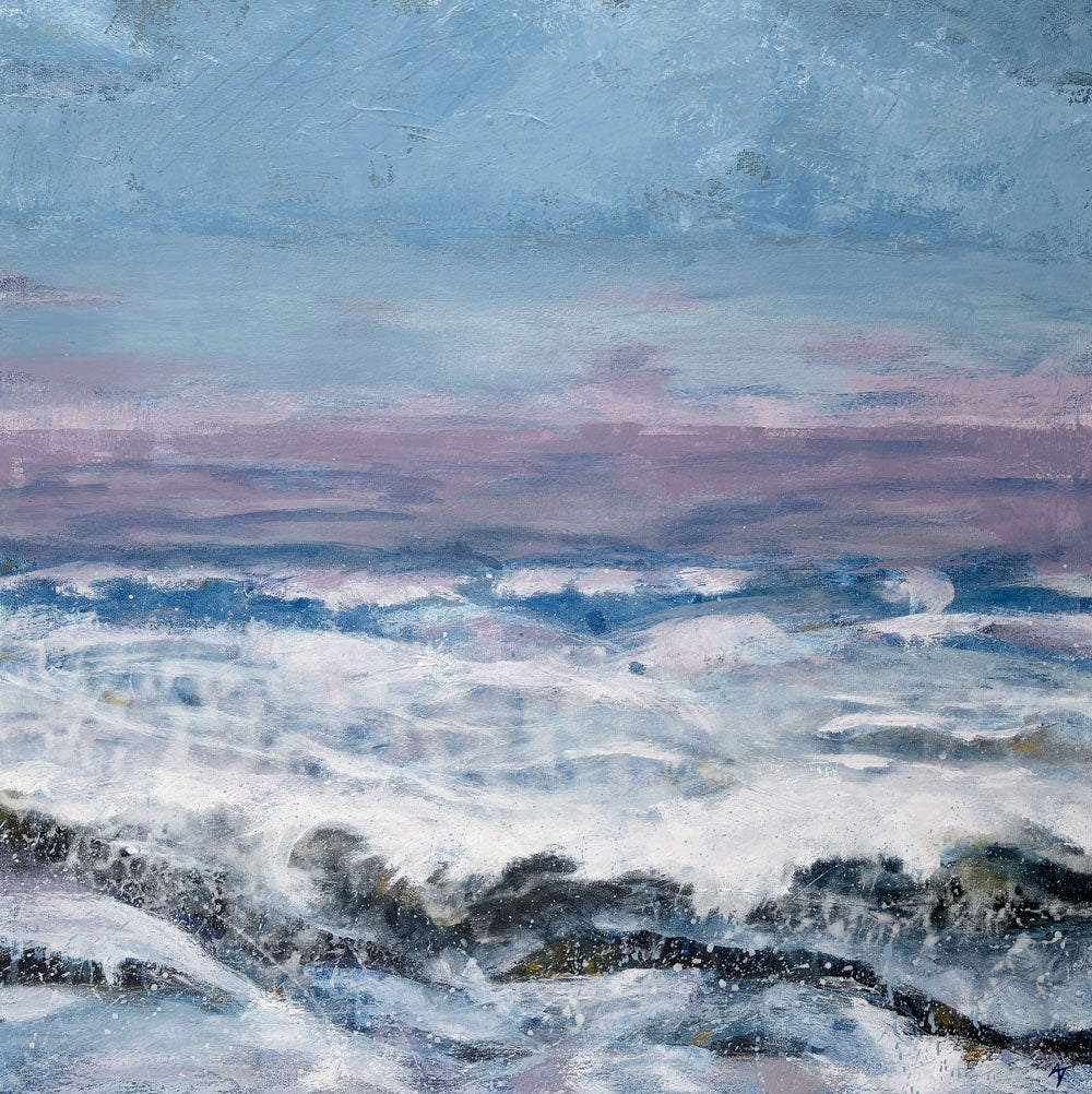 Ann Thompson Morningtide 24 x 24