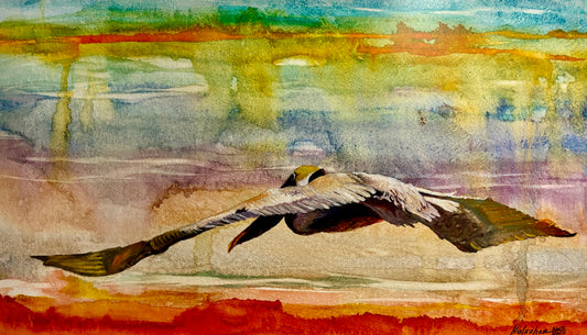 Pat Holscher Shore Patrol 17X25🎨 Pat Holscher🎨 Buy Art at Carolina Creations Gallery in Downtown New Bern🎨