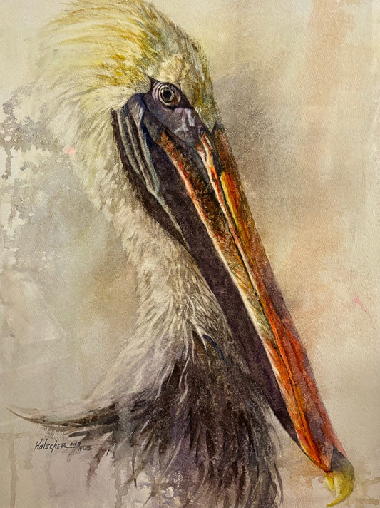 Pat Holscher Silly Milley 21X27🎨 Pat Holscher🎨 Buy Art at Carolina Creations Gallery in Downtown New Bern🎨