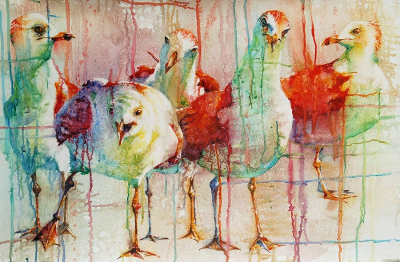 Pat Holscher Family Dynamics Print
