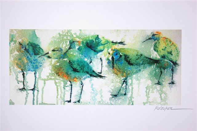 Pat Holscher Print Please Plov #10 Print 11X17