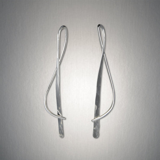 Sterling Silver Threader Earring