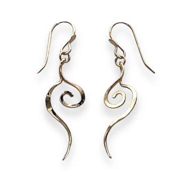 Sterling Silver Dazzle Earring🎨 Jewelry🎨 Buy Art at Carolina Creations Gallery in Downtown New Bern🎨