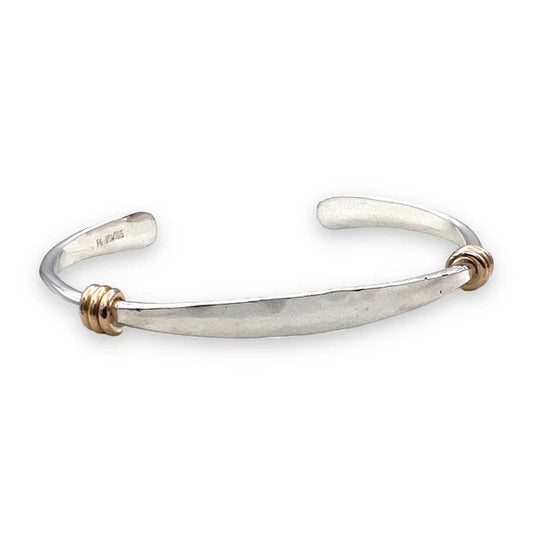 Mixed Metal Pirates Belt Bracelet🎨 Jewelry🎨 Buy Art at Carolina Creations Gallery in Downtown New Bern🎨