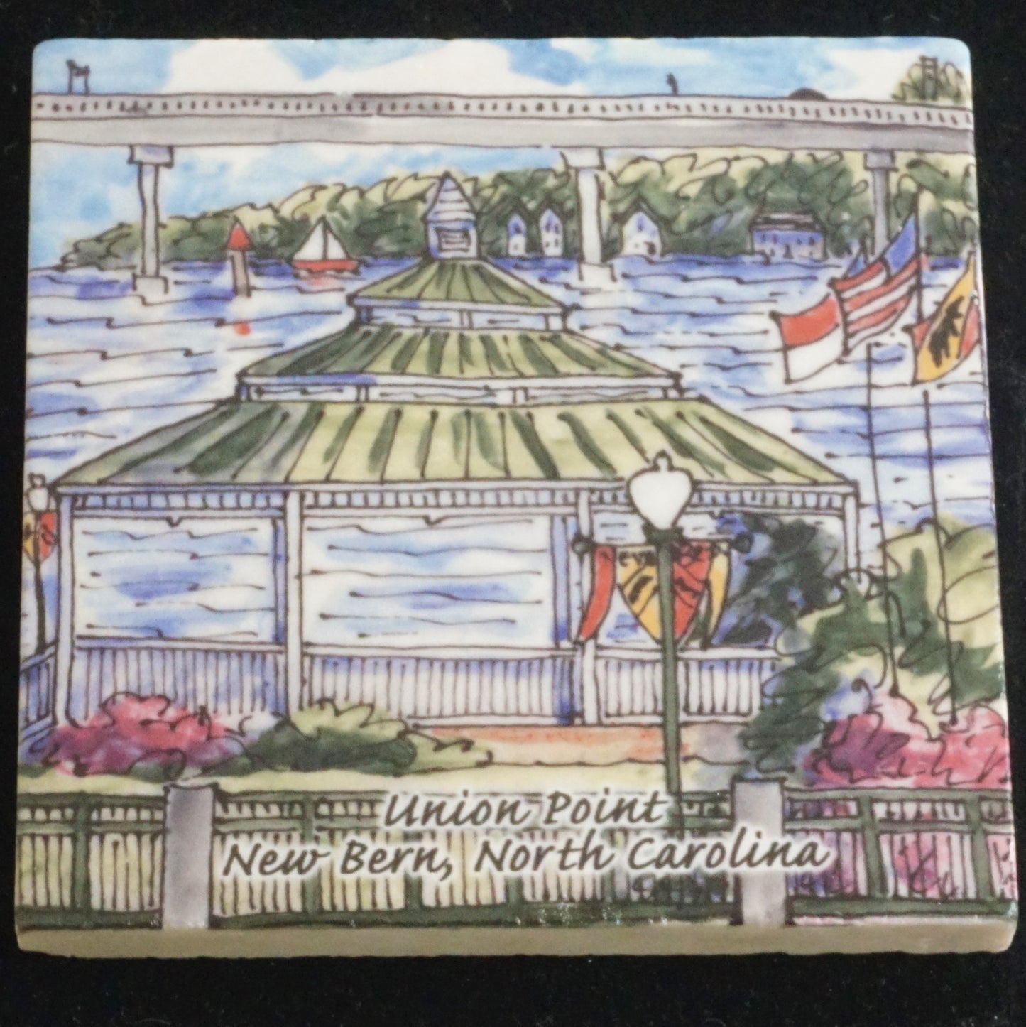 Union Point/Gazebo Coaster