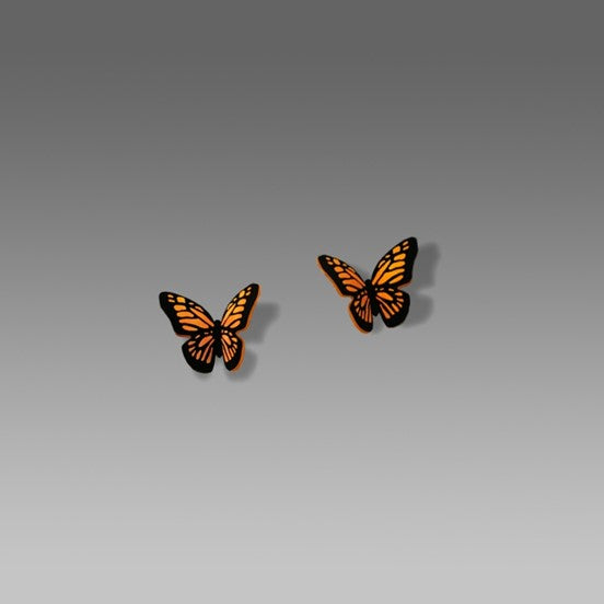 Folded Monarch Butterfly