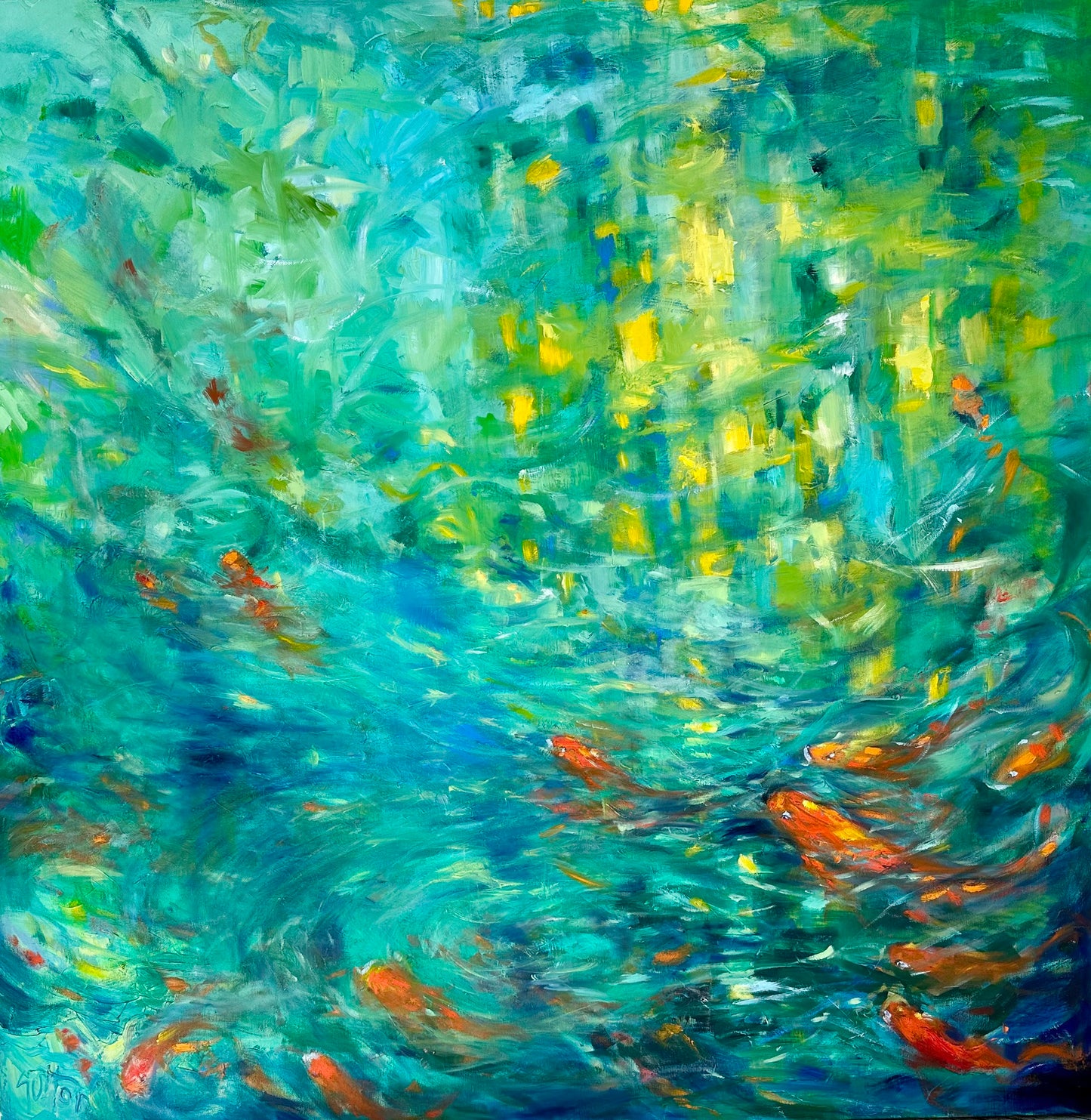Sally Sutton Deep Dive🎨 Sally Sutton🎨 Buy Art at Carolina Creations Gallery in Downtown New Bern🎨