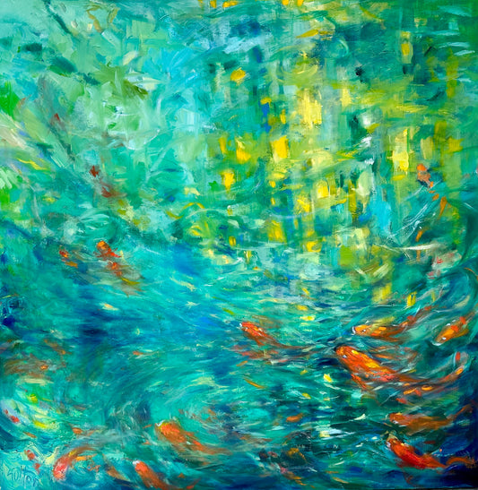 Sally Sutton Deep Dive🎨 Sally Sutton🎨 Buy Art at Carolina Creations Gallery in Downtown New Bern🎨