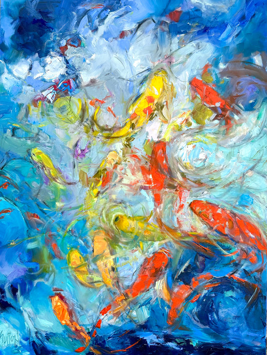 Sally Sutton Playful Melody🎨 Sally Sutton🎨 Buy Art at Carolina Creations Gallery in Downtown New Bern🎨