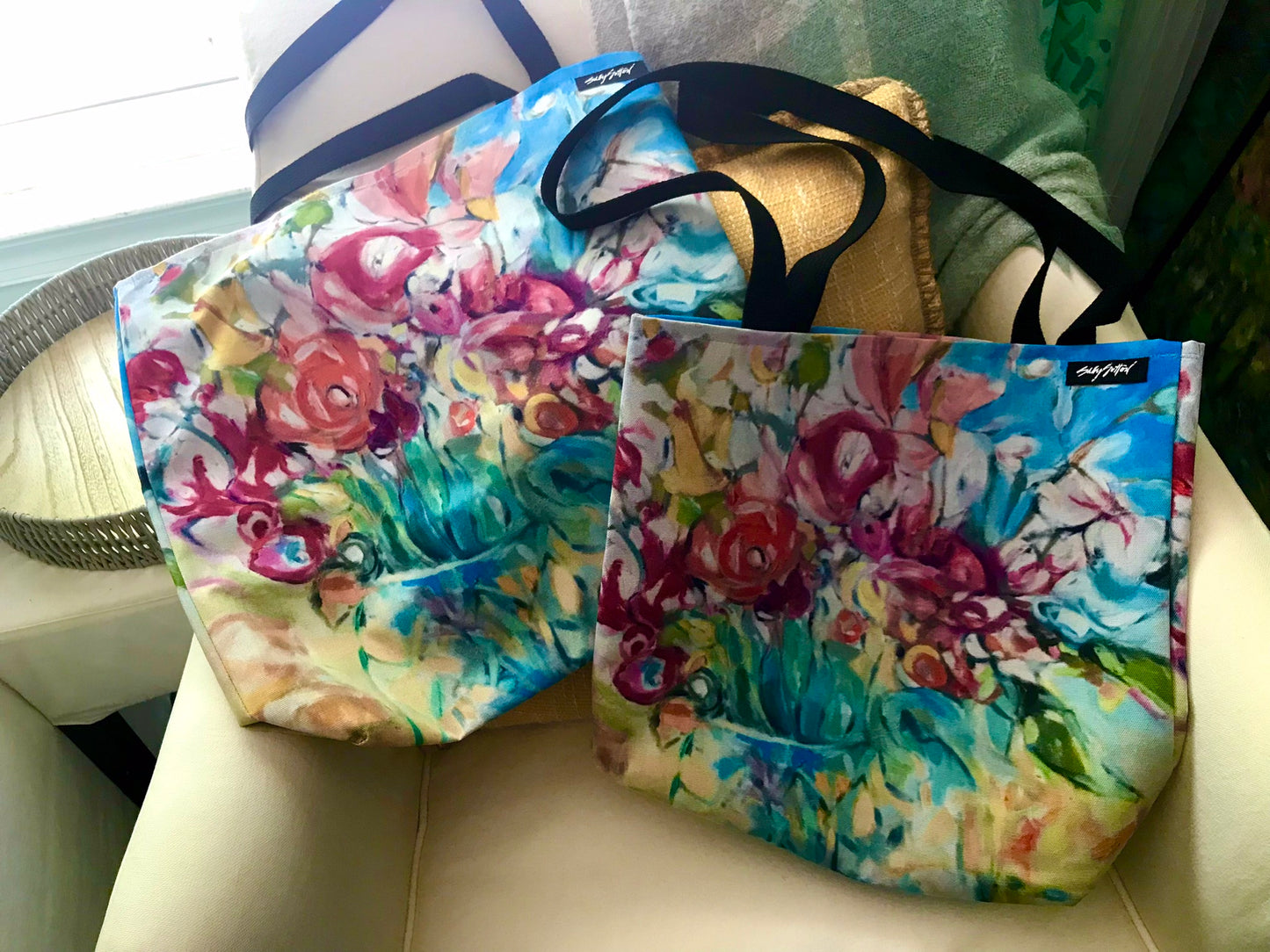 Sally Sutton Tote Bag