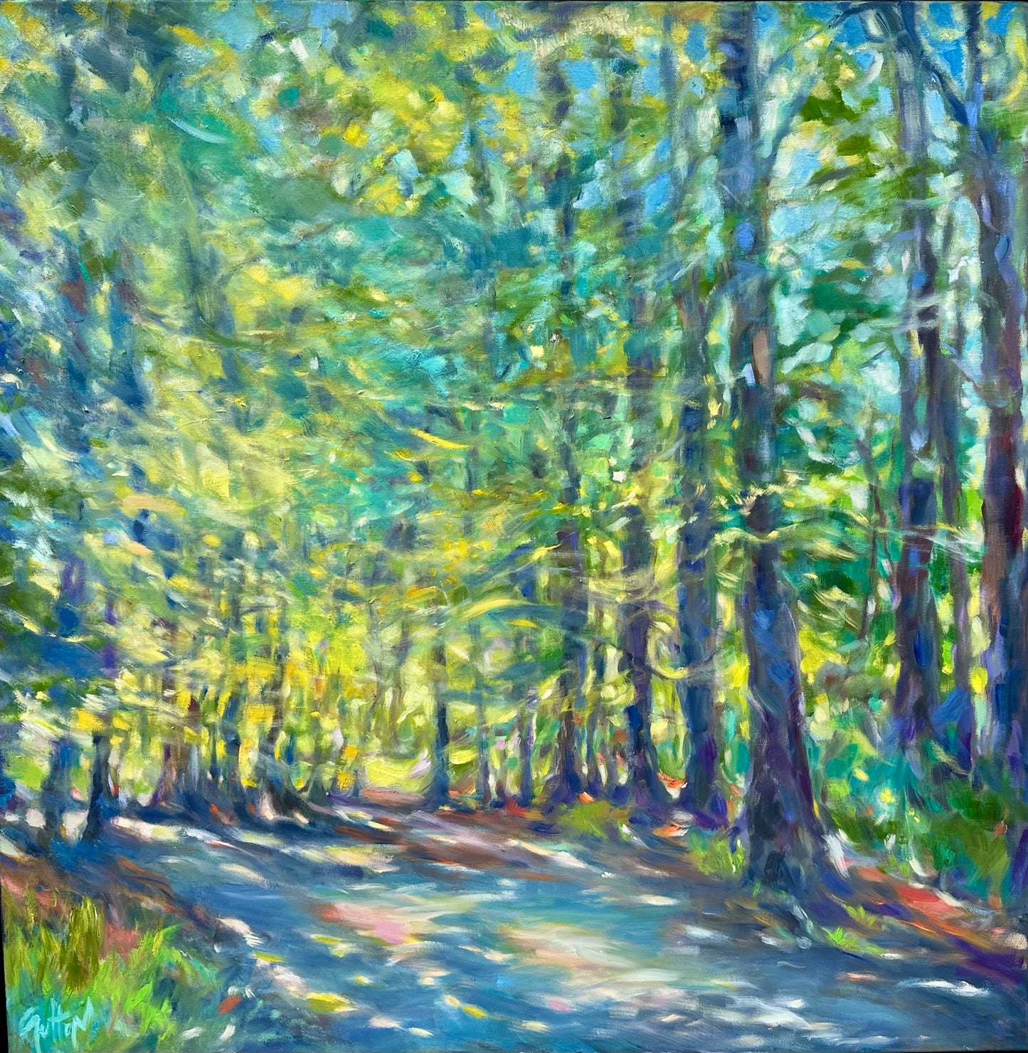 Sally Sutton Sanctuary 36x36