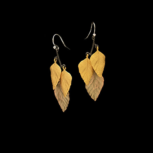 Autumn Birch 3 Leaf Wire