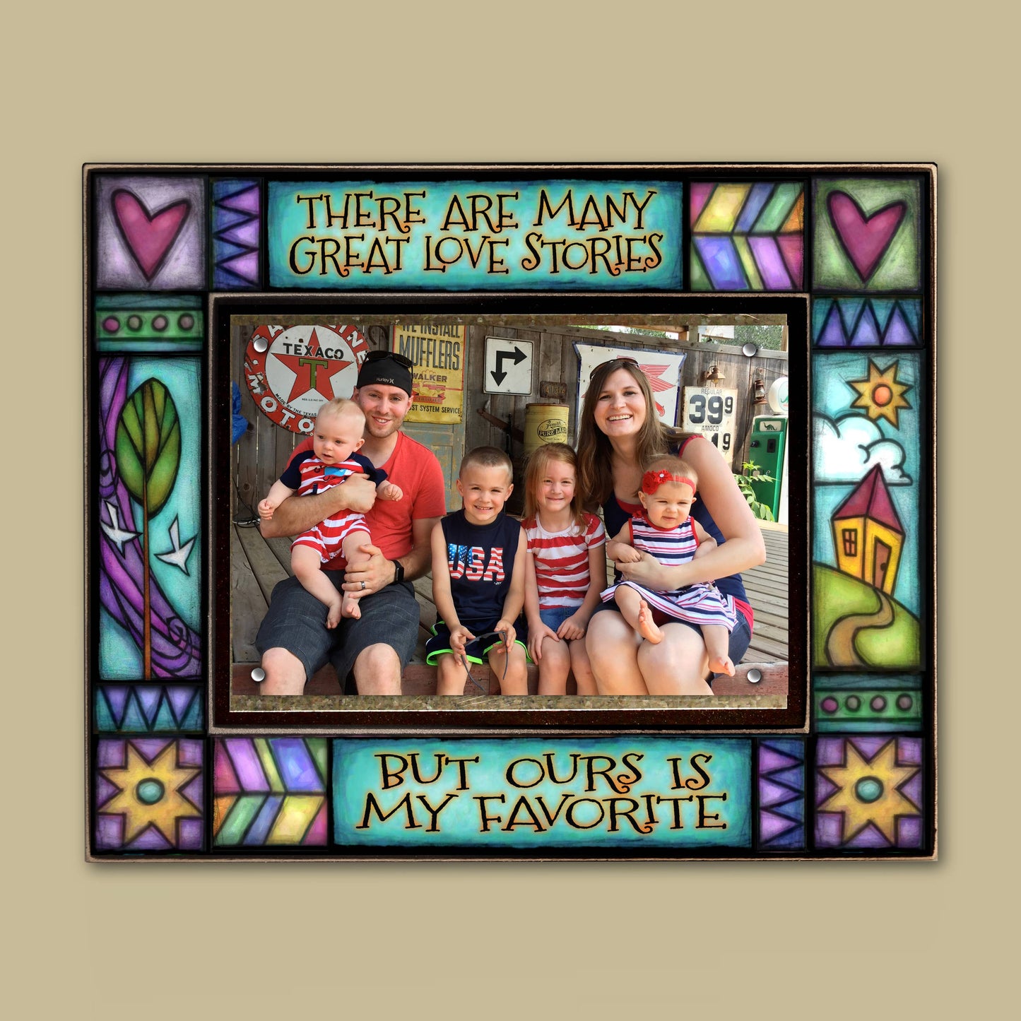N-WAF77 - Love Stories Picture Frame