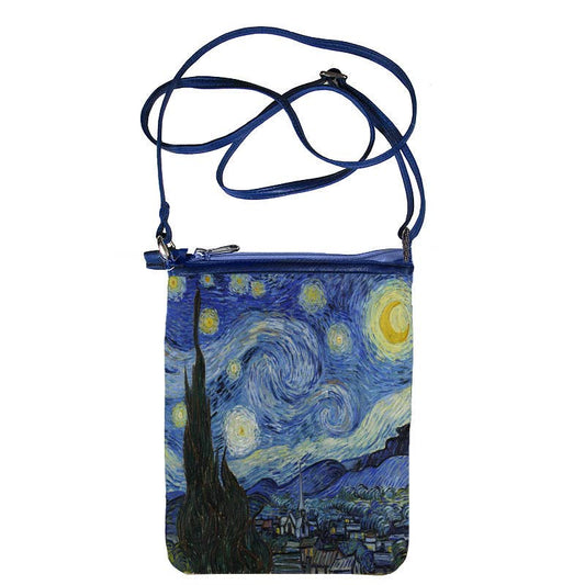 Van Gogh Starry Night Hipster Bag - Crossbody