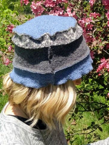Blue Stripe Hat