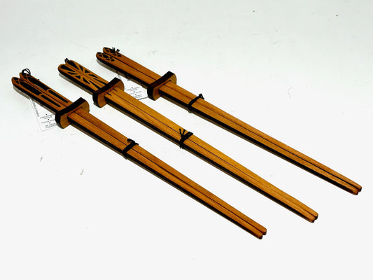 Chopsticks Don't Forget Stand? Wood? Buy Art at Carolina Creations Gallery in Downtown New Bern?