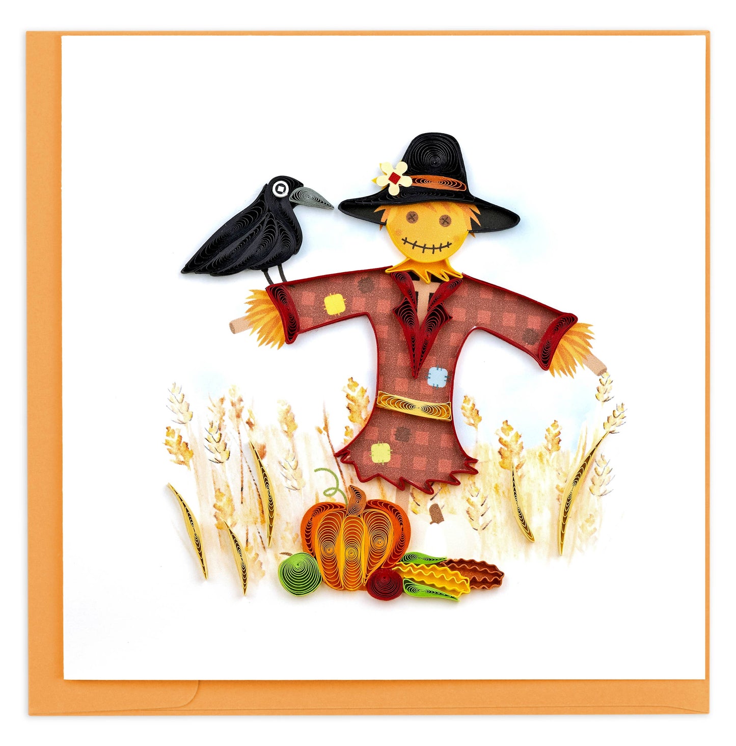 Scarecrow Card