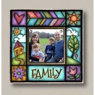 Family Picture Frame🎨 Decor🎨 Buy Art at Carolina Creations Gallery in Downtown New Bern🎨