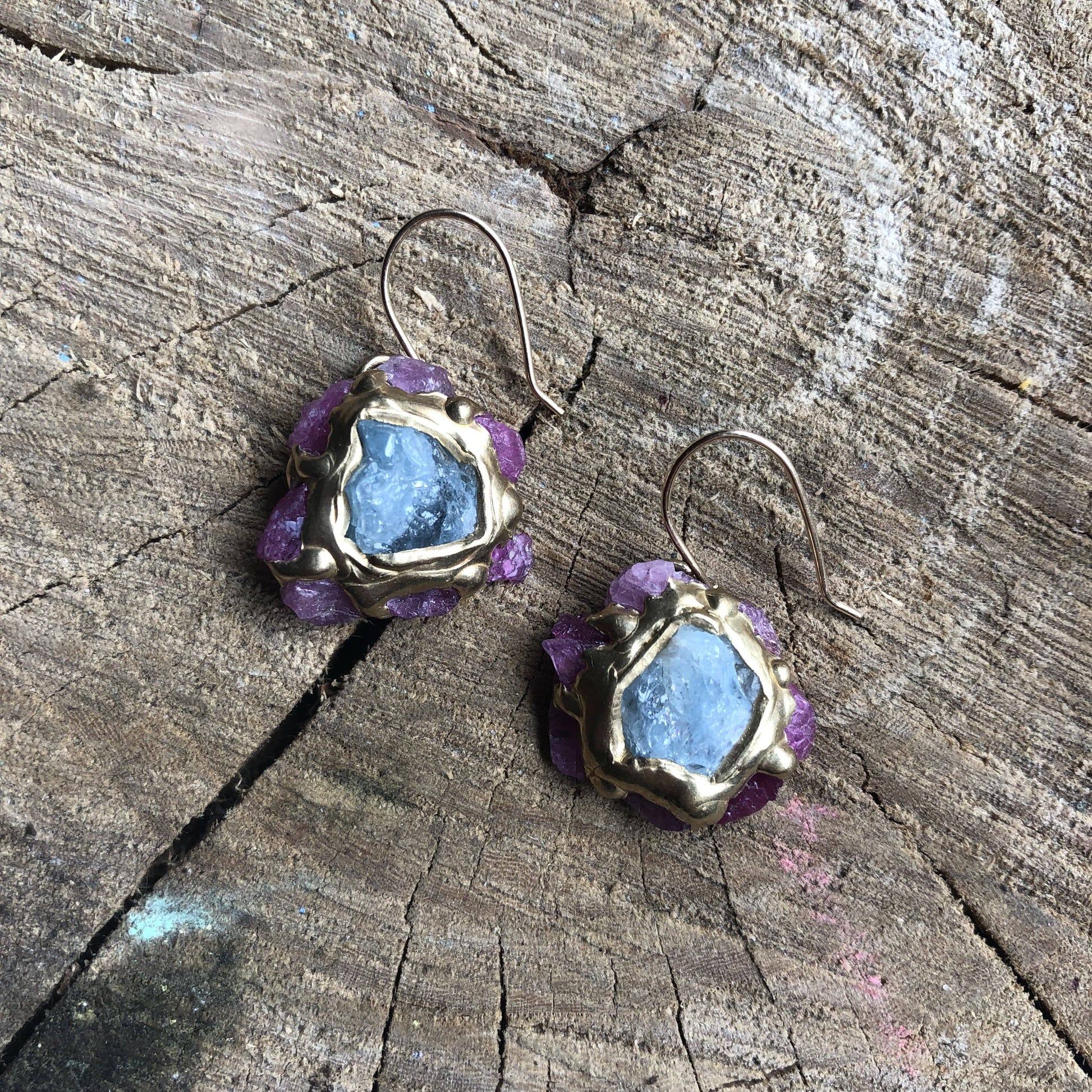 Hydra Earrings🎨 🎨 Buy Art at Carolina Creations Gallery in Downtown New Bern🎨