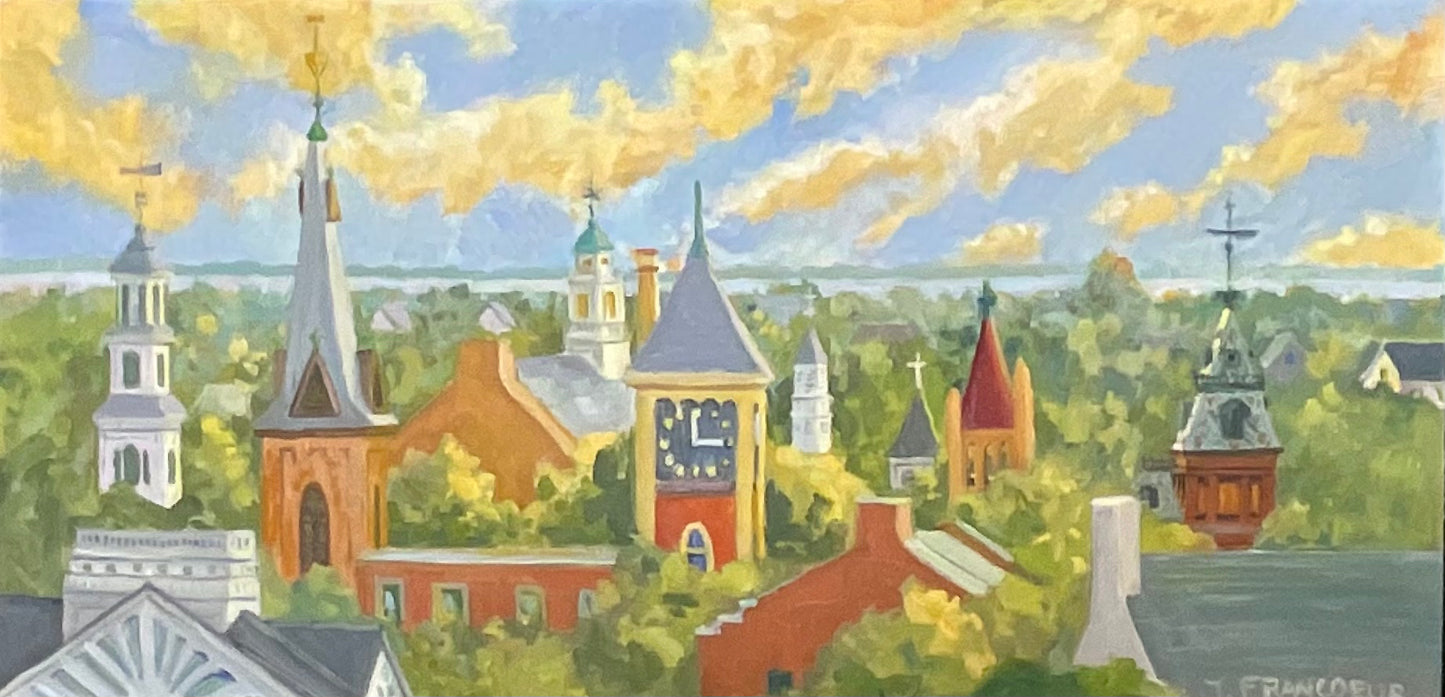 JTFO J. Francoeur Looking Up Our Town