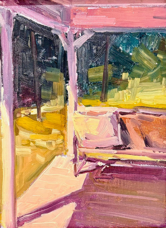 Vlad Duchev Sanctuary Oil 6X8? Vlad Duchev? Buy Art at Carolina Creations Gallery in Downtown New Bern?