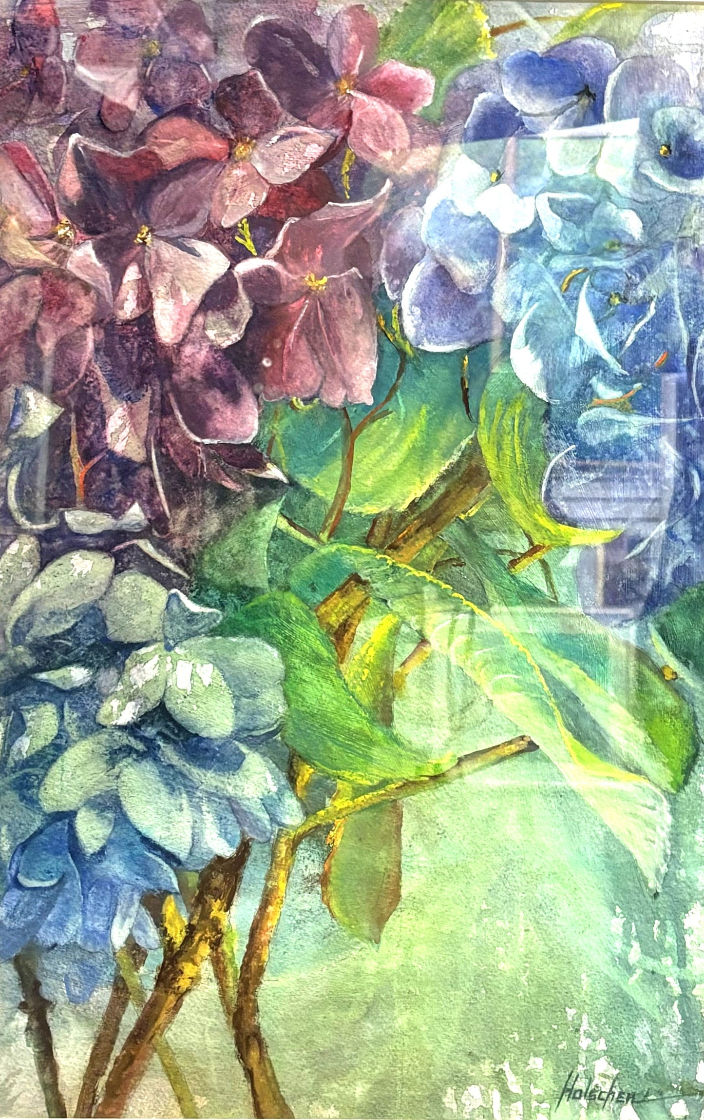 Pat Holscher Sign of Spring🎨 Pat Holscher🎨 Buy Art at Carolina Creations Gallery in Downtown New Bern🎨