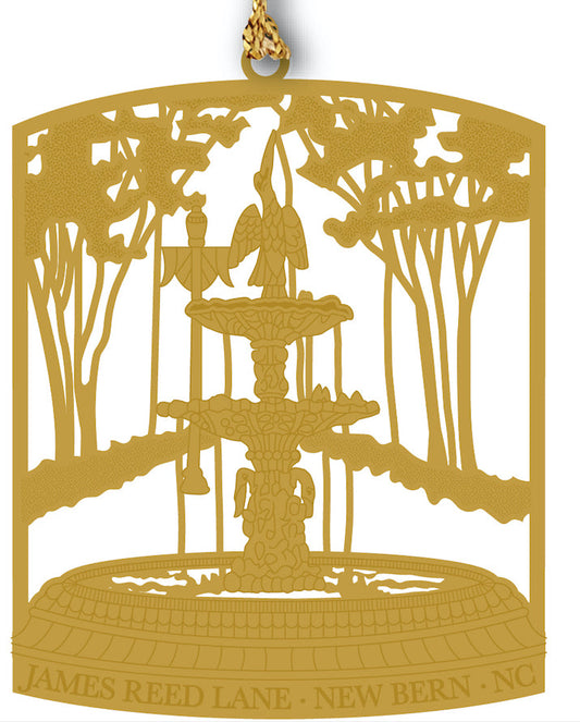 JTF New Bern Ornament James Reed 2020🎨 Historical Ornaments🎨 Buy Art at Carolina Creations Gallery in Downtown New Bern🎨