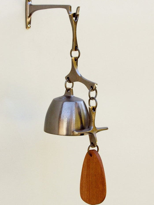 B2 3" Wind Bell🎨 Garden Art🎨 Buy Art at Carolina Creations Gallery in Downtown New Bern🎨