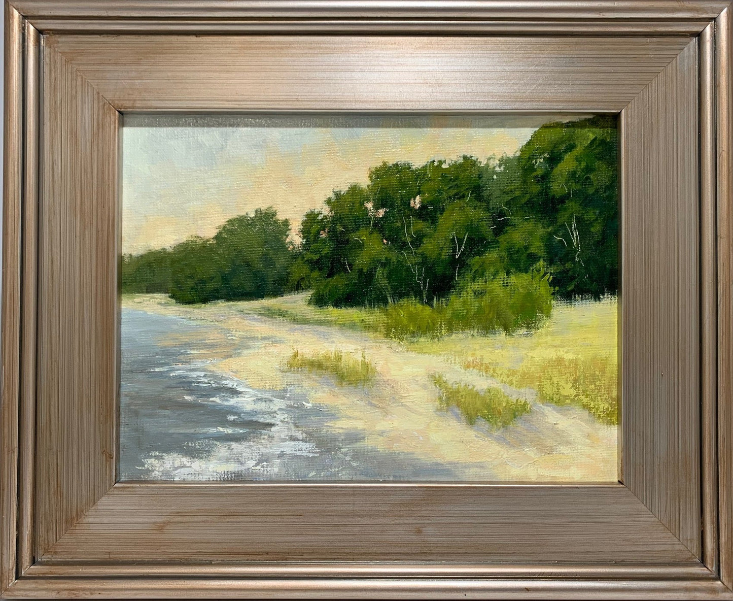 Betsy Jones Landscape 9X12? Betsy Jones? Buy Art at Carolina Creations Gallery in Downtown New Bern?