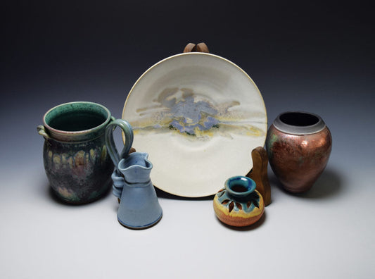 Dirtworks Mini🎨 Pottery🎨 Buy Art at Carolina Creations Gallery in Downtown New Bern🎨