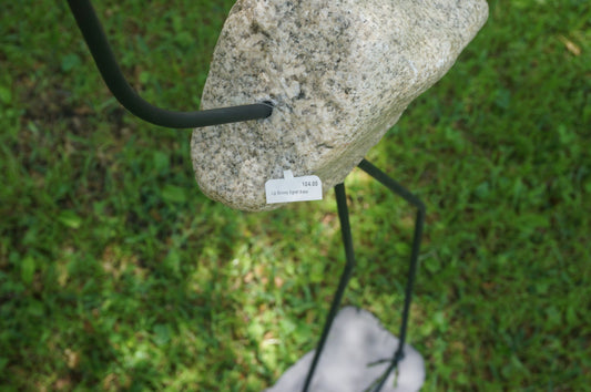 Lg Snowy Egret Base? Garden Art? Buy Art at Carolina Creations Gallery in Downtown New Bern?